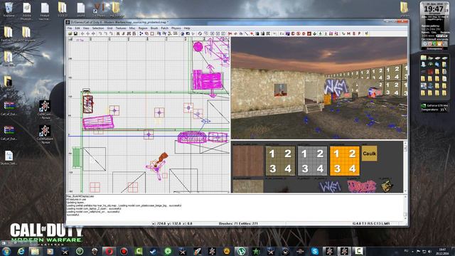 Call Of Duty 4: Mapping | #Pt.23 - MP Modes (CTF,HQ,SD,SAB) смотреть онлайн