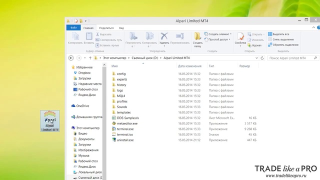 Как установить Metatrader 4 на флешку