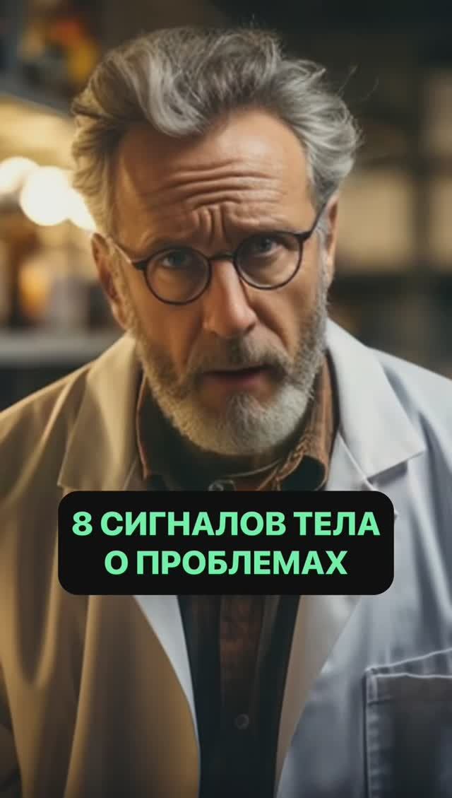 8 сигналов тела о проблемах