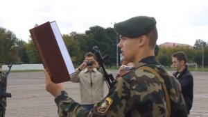 Принятие военной присяги (2012)