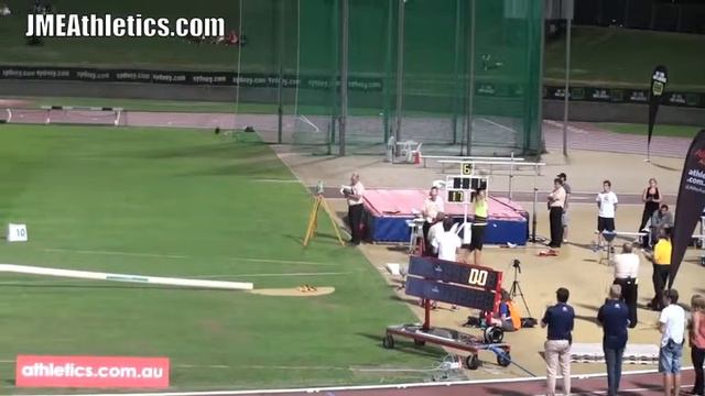 Sydney Track Classic 2013 - Valerie Adams смотреть онлайн