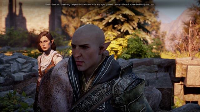 Speaking to Solas (all options) | Dragon Age: Inquisition. Trespasser DLC смотреть онлайн