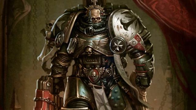 DonReven - Капеллан (warhammer 40k) смотреть онлайн