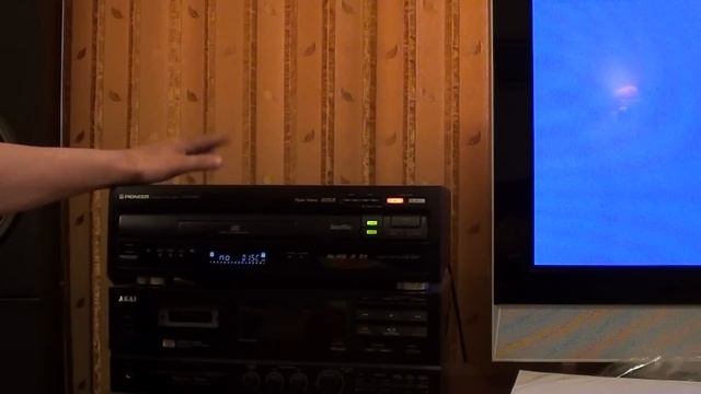 AKAI-747 и моя стереосистема. смотреть онлайн