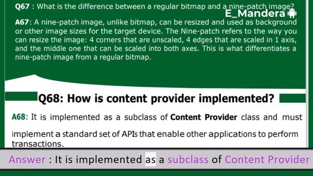 120 Android Interview Questions for 2022 Part 2 смотреть онлайн