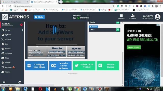 How To Make A Server In minecraft Tlauncher 1.16.1 (2020) смотреть онлайн