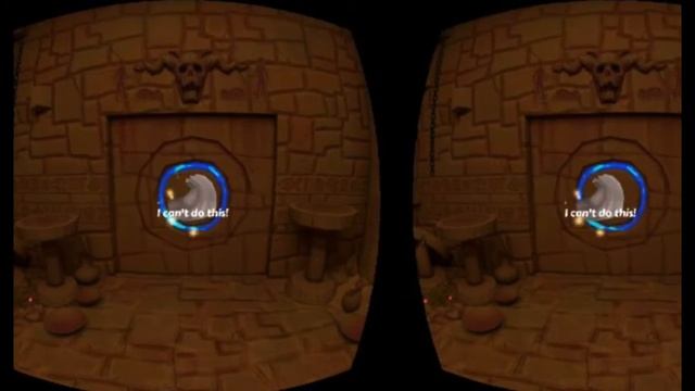HIDDEN TEMPLE FIRST LOOK (Gear VR) смотреть онлайн