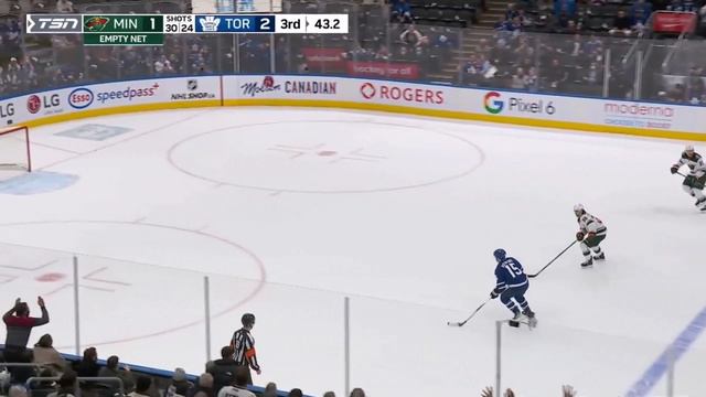 Alexander Kerfoot scores empty net goal 24/02/2022 смотреть онлайн