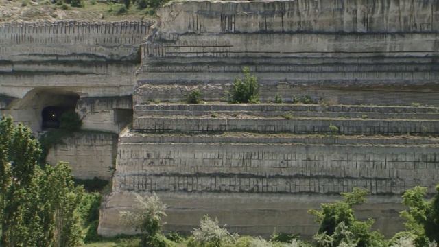Инкерманский Свято-Климентовский пещерный муж. монастырь смотреть онлайн
