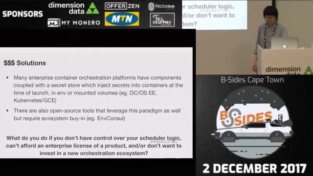 Mary Racter - Vault on DC/OS: Secure Secret Management on Budget смотреть онлайн