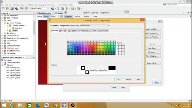 How to make login page in Java| Modern GUI designing in java| Java UI design tutorial netbeans. смотреть онлайн
