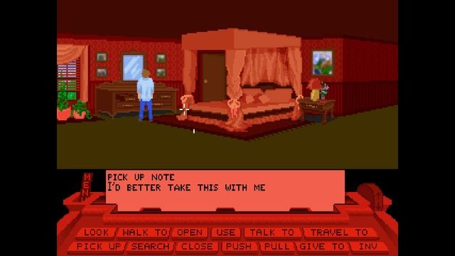 THE DARK HALF (1992 - MS-DOS / PC) Full Game Playthrough / Walkthrough смотреть онлайн