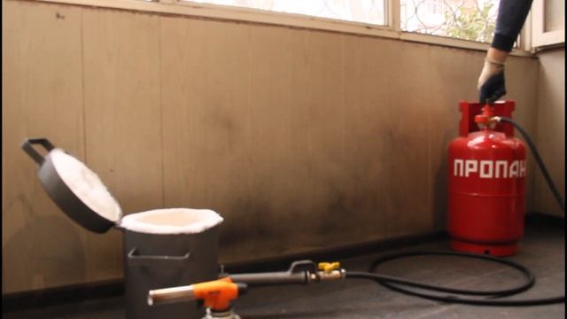 печь для плавки. порядок включения. смотреть онлайн