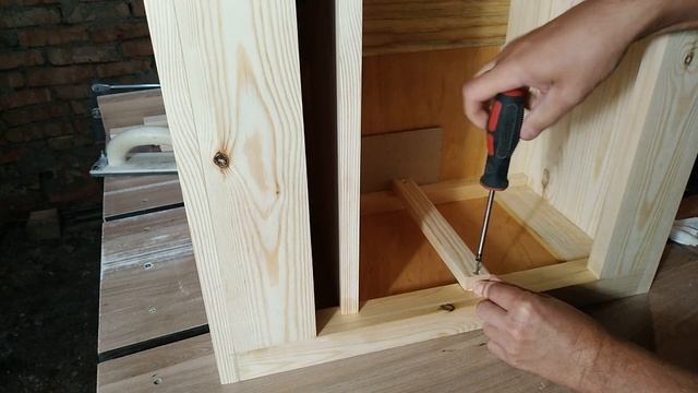 Как сделать навесной шкаф из дерева своими руками. смотреть онлайн