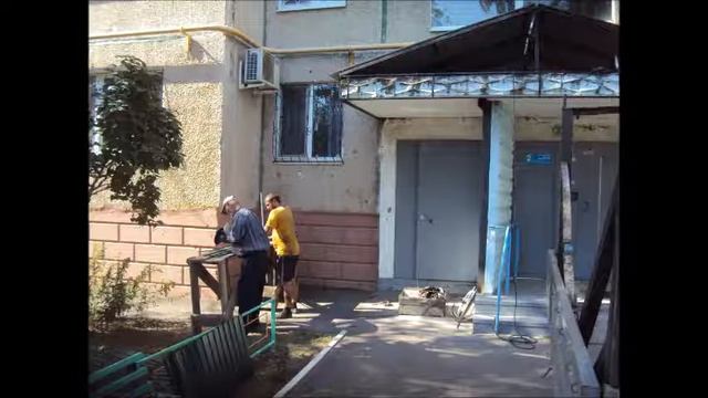 Изготовление козырька над подъездом Оренбург смотреть онлайн