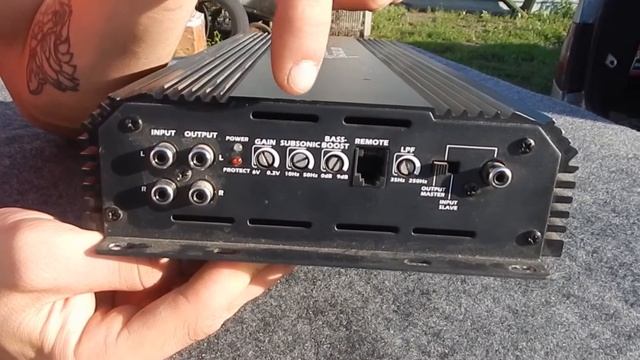 Обзор и настройка моноблока KICX Tornado 2500.1! смотреть онлайн