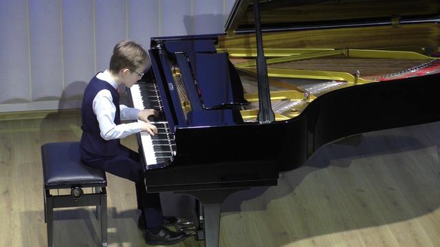 Просвирнин Юрий, 11 лет участник конкурса "Моя Россия: музыкальное путешествие" смотреть онлайн