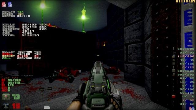 DOOM 2 con Proyect Brutality y mods lev 17 parte 2 смотреть онлайн