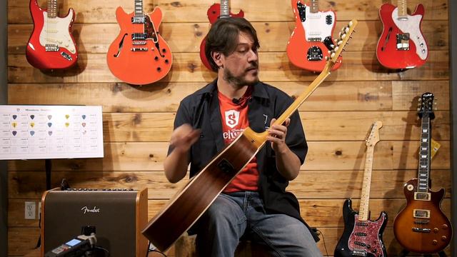 Una guitarra que todo músico debe tener | Fender Hellcat 12 Strings смотреть онлайн
