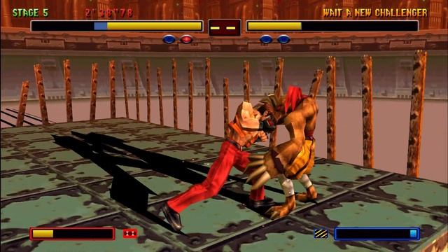 Bloody roar 2 Bakuryu Play expert mode смотреть онлайн