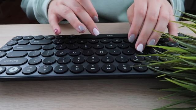 Лучший аналог Apple Magic Keyboard - Xiaomi MIIIW Air 85 // компактная Bluetooth клавиатура + Mouse