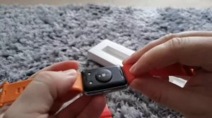 How to change strap on Huawei Watch Fit