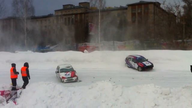 Финал Кубка России по трековым гонкам 05 03 16г Ижевск