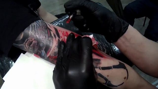 Tattoo Vlog | Assassin Creed Brotherhood Part2 | Татуировка Ассасин| #Rklaus515 смотреть онлайн