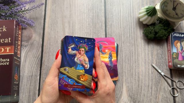 Распаковка таро кошелек или жизнь 👻 смотреть онлайн