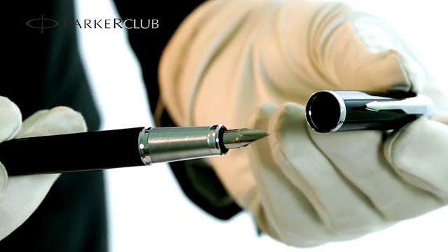 S0856180 Перьевая ручка Parker (Паркер) IM Metal Black CT F смотреть онлайн