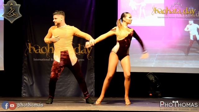Luis y Andrea [Otro Te Besa] @ Bachata Day 2017 смотреть онлайн
