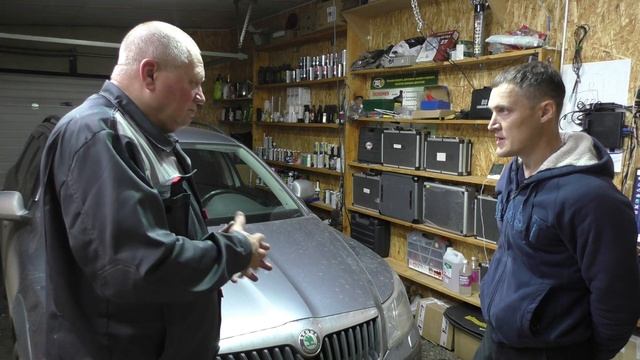 Чистим клапана Шкода Октавия смотреть онлайн