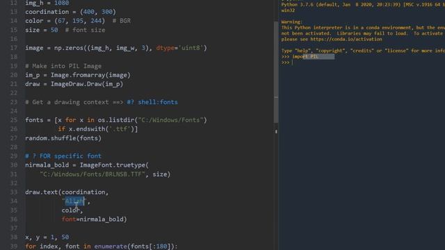 استخدام أى خط على الصور || خطوط غير موجودة ب OpenCV смотреть онлайн