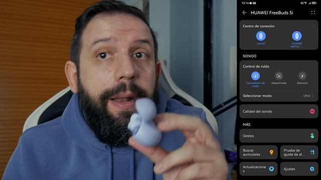 HUAWEI FREEBUDS 5i ? OPINION personal 20 DIAS DE USO смотреть онлайн