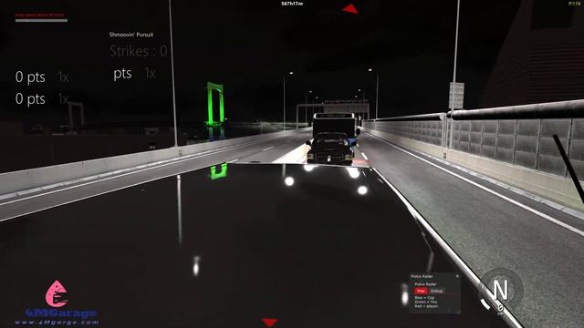 Assetto Corsa Online Traffic Sever Police Over Take & Drift Combo Modes Mode Shutoko 100 Player смотреть онлайн