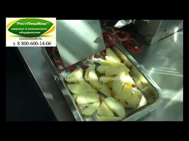 Машина очистки яблок CY-QP50 от РостПищМаш смотреть онлайн