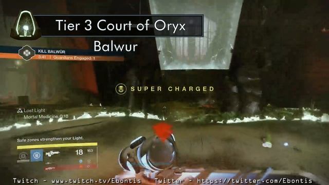 Destiny - Weekly Reset Sept 13th - Challenge of Elders, Nightfall, Raid, Court of Oryx смотреть онлайн