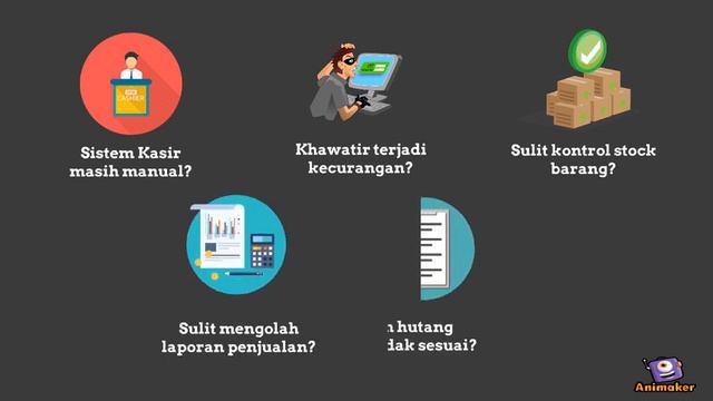 IKLAN - Animasi Aplikasi Kasir Berbasis Dekstop смотреть онлайн