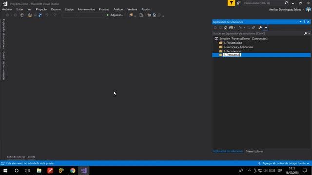 Tutorial TFS 2018 (Menejo Básico) смотреть онлайн