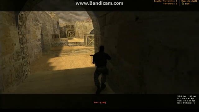 Friendly match 2 on 2 (Mapp - De_Dust 2) 1 part смотреть онлайн