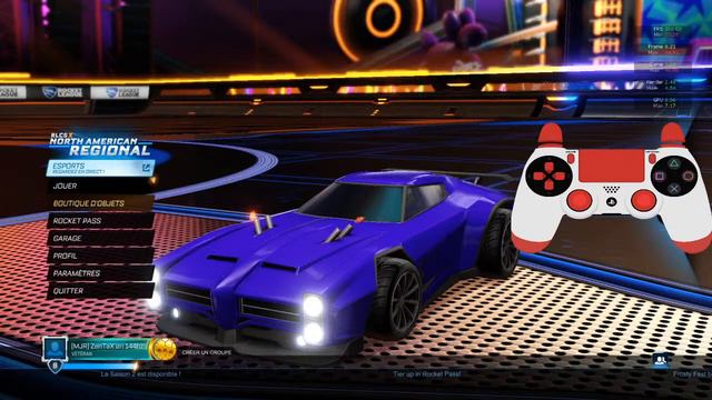 Live Rocket League ! Je doit monter champion ce soir ! смотреть онлайн
