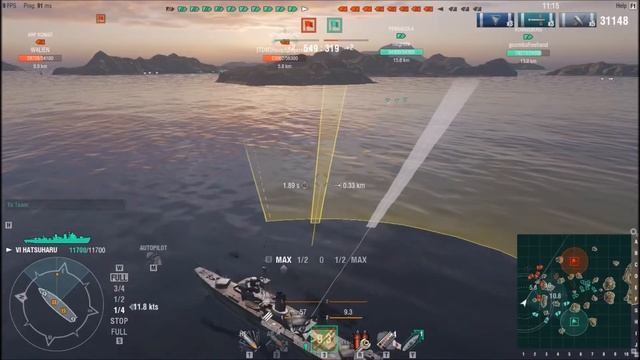 Hatsuharu BB killing 7-1 смотреть онлайн