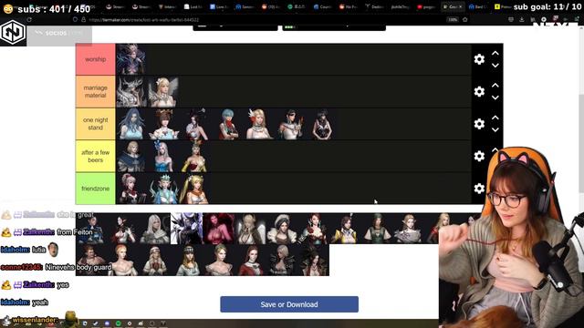 Lost Ark WAIFU TIERLIST! смотреть онлайн