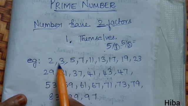 what is prime number || how to find prime number || hiba maths смотреть онлайн