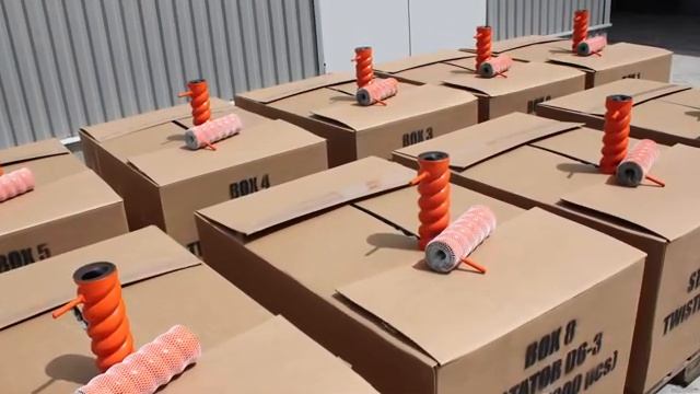 Партия строительных статоров SOLTEC ® D6 3 для нашего представительства в Германии