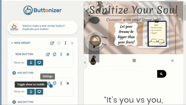 How to add Sticky Social Buttons to WordPress Website in minutes | Buttonizer Plugin | Guide 2020 смотреть онлайн