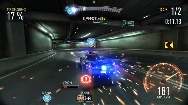 Need for Speed: No Limits - Финальная гонка с Маркусом Кингом (ios) #44 смотреть онлайн