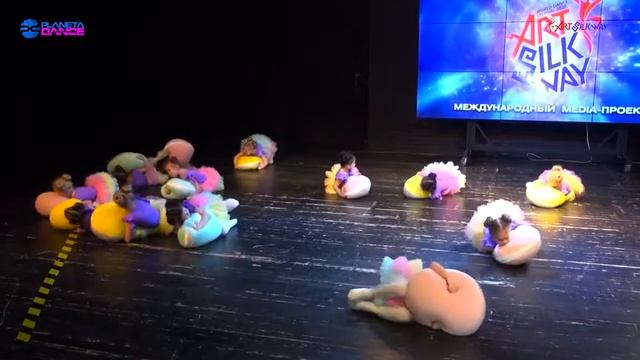 501 Танцевальная школа "Nika"/Печеньки "Макарунс"/4-6 лет/Эстрадная хореография смотреть онлайн