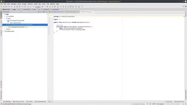 [Deprecated] adding GITHUB Project to Android Studio смотреть онлайн