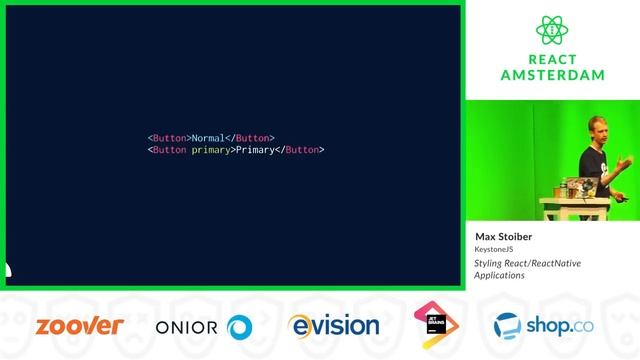 Styling React/ReactNative Applications - Max Stoiber 2019 смотреть онлайн